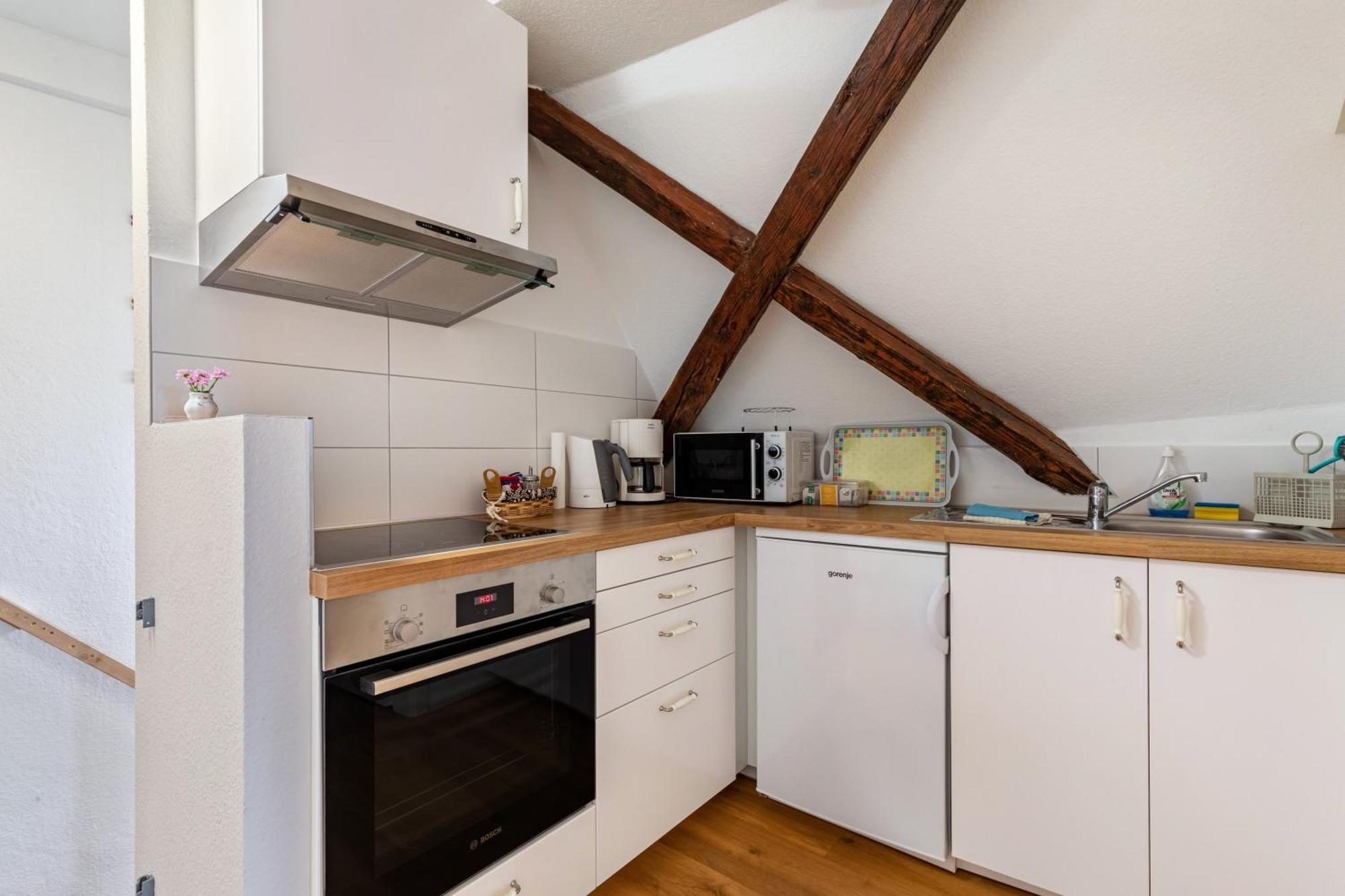 Apartmenthaus Ferienwohnungen Sila Weinstadt Buitenkant foto