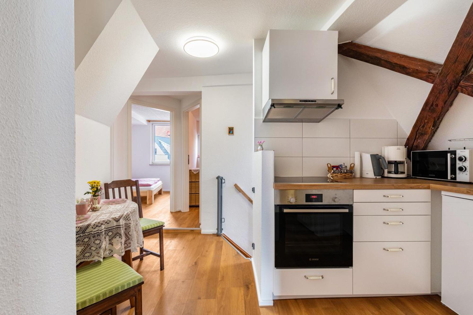 Apartmenthaus Ferienwohnungen Sila Weinstadt Buitenkant foto