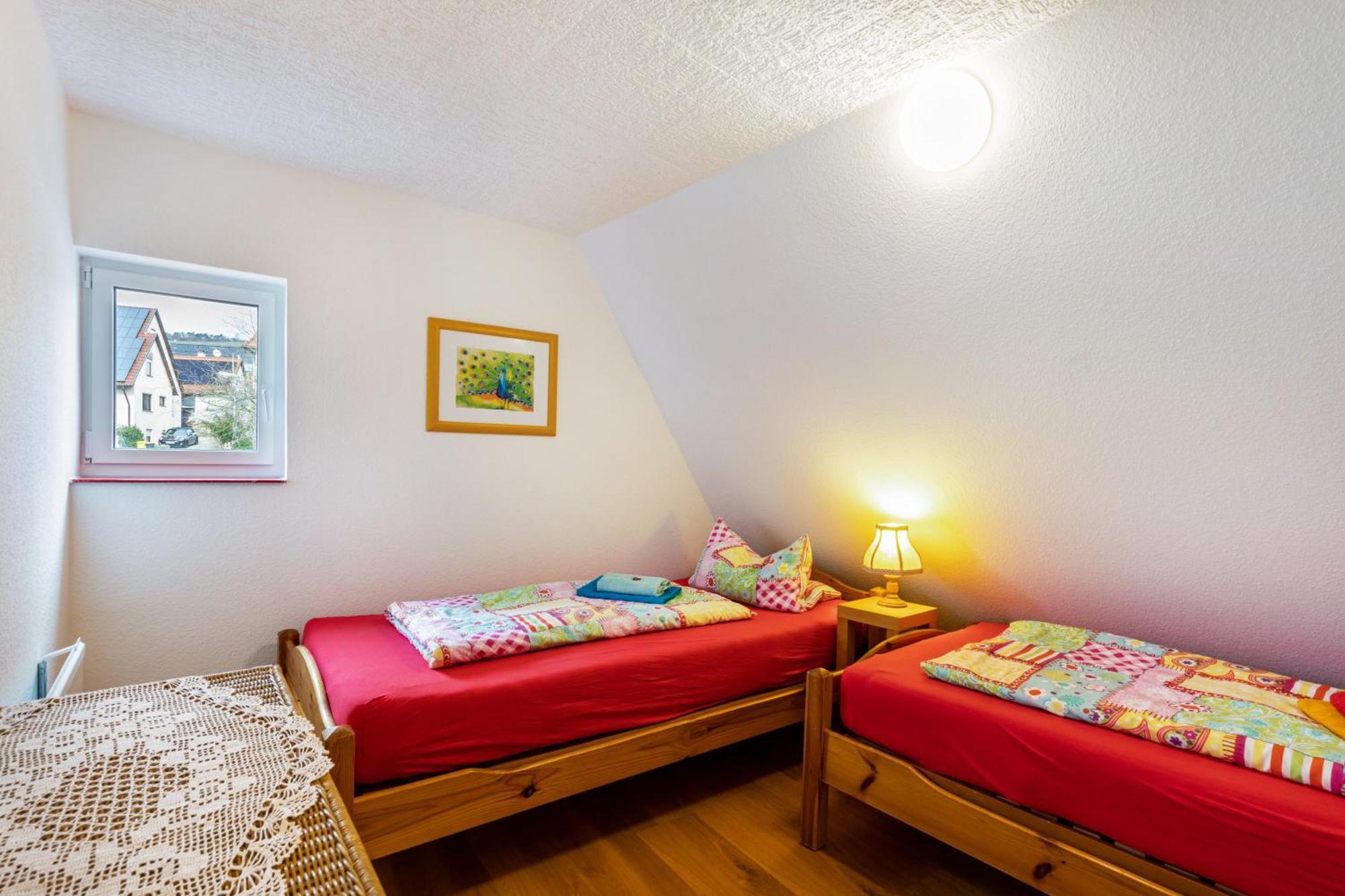 Apartmenthaus Ferienwohnungen Sila Weinstadt Buitenkant foto