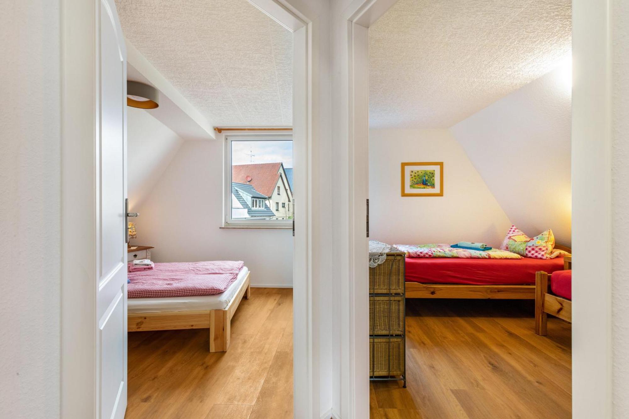 Apartmenthaus Ferienwohnungen Sila Weinstadt Buitenkant foto