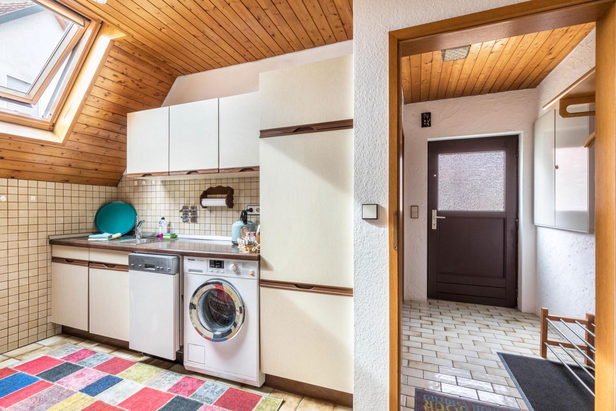 Apartmenthaus Ferienwohnungen Sila Weinstadt Buitenkant foto