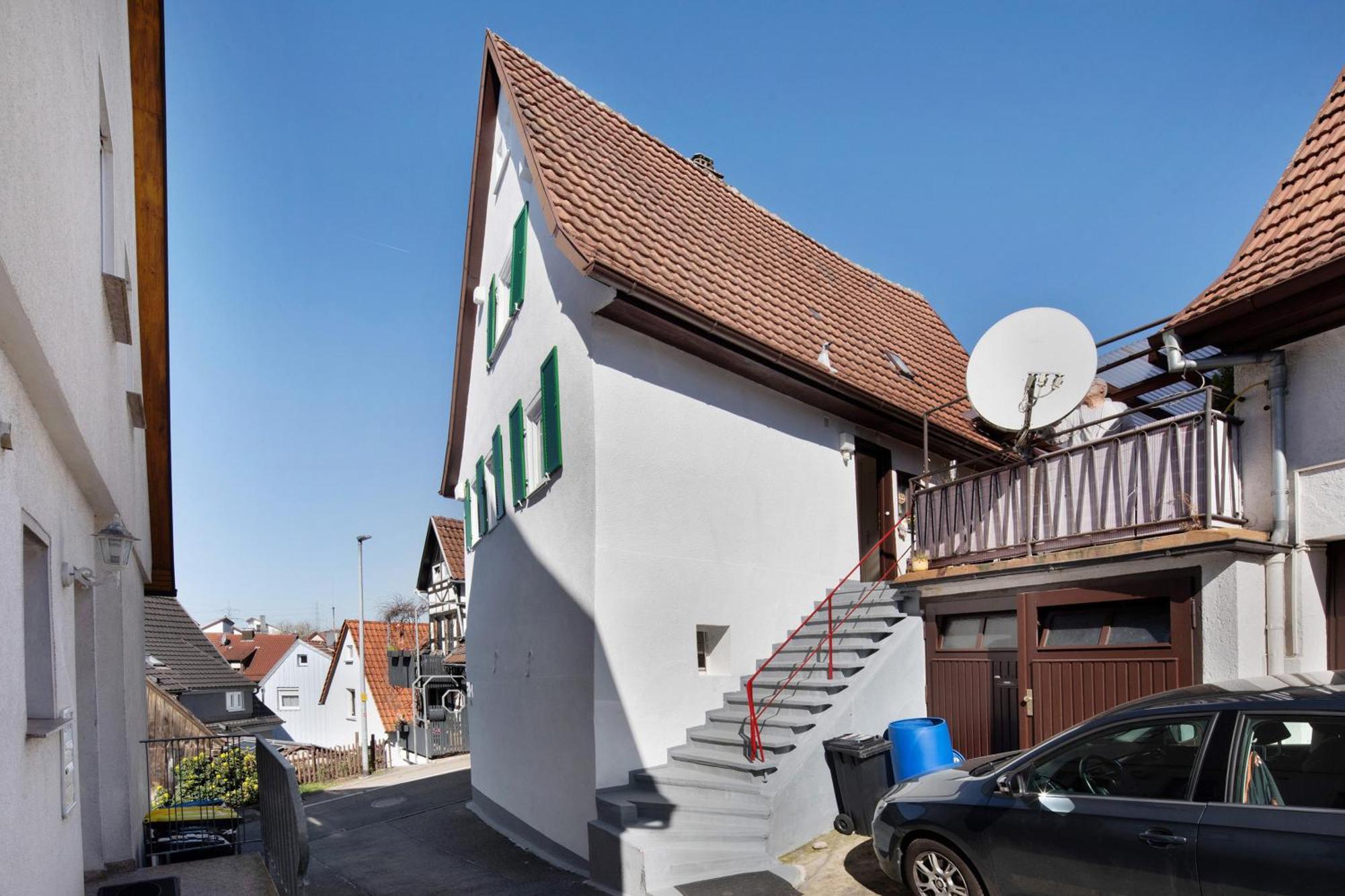 Apartmenthaus Ferienwohnungen Sila Weinstadt Buitenkant foto