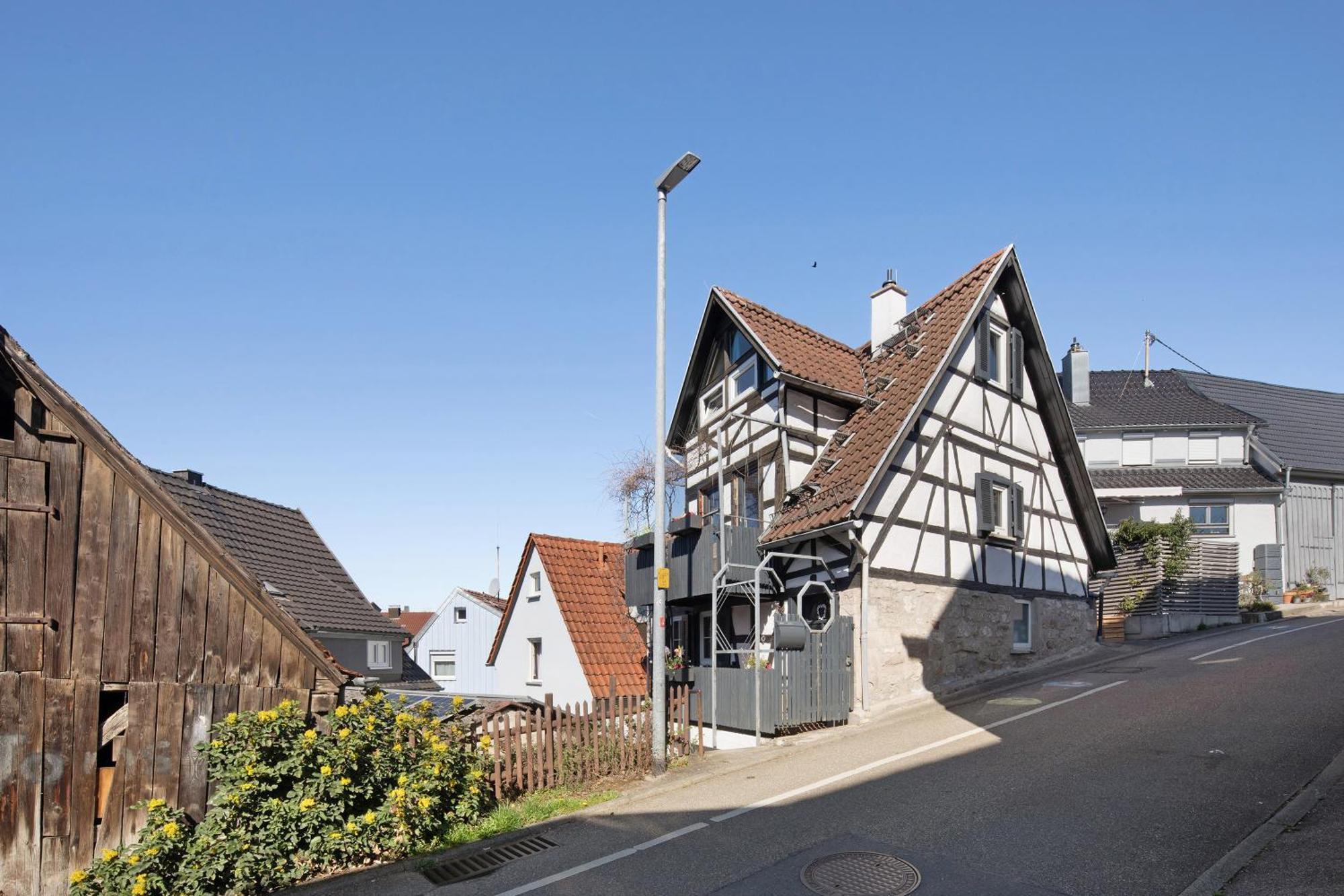 Apartmenthaus Ferienwohnungen Sila Weinstadt Buitenkant foto